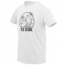 Helikon-Tex T-Shirt Old School - White