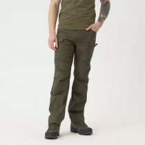 Helikon-Tex Urban Tactical Pants - PolyCotton Stretch Ripstop - Taiga Green - L - Regular