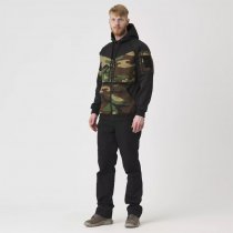 Helikon-Tex Rogue Tactical Hoodie FullZip - Black / ERDL - L
