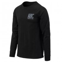 Helikon-Tex T-Shirt Long Sleeve ABC Always Be Cool - Black Helikon-Tex T-Shirt Long Sleeve ABC Always Be Cool - Black