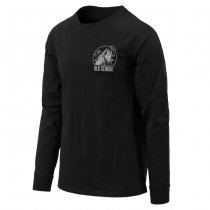 Helikon-Tex T-Shirt Long Sleeve Old School - Black - XL