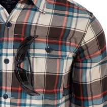 Helikon-Tex GreyMan Shirt - True Grey Checkered - XS