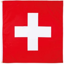 MFH Switzerland Flag Polyester 120 x 120 cm