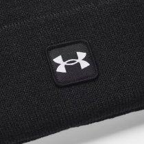 Under Armour Halftime Cuff Beanie - Black / White