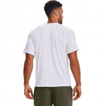 Under Armour Mens Tactical Tech Short Sleeve T-Shirt - White - L