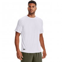 Under Armour Mens Tactical Tech Short Sleeve T-Shirt - White - L