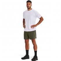Under Armour Mens Tactical Tech Short Sleeve T-Shirt - White - L