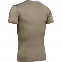 Under Armour Mens Tactical HeatGear Compression T-Shirt - Federal Tan - L