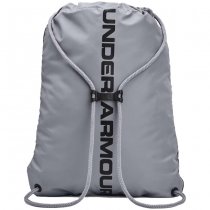 Under Armour Ozsee Sackpack - Black / Steel