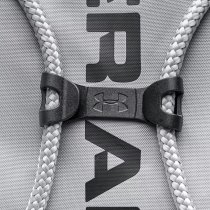 Under Armour Ozsee Sackpack - Black / Steel