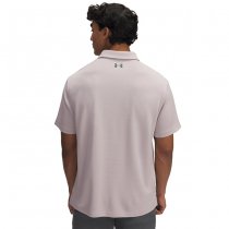 Under Armour Tech Polo - Grey Dawn / Pitch Grey - L