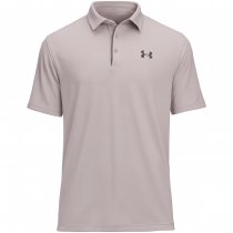 Under Armour Tech Polo - Grey Dawn / Pitch Grey - XL