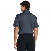 Under Armour Tech Polo - Grey Downpour - M