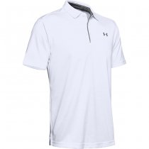 Under Armour Tech Polo - White - S