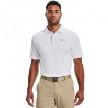 Under Armour Tech Polo - White - S