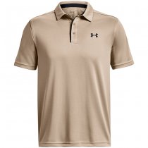 Under Armour Tech Polo - Tan