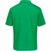 Under Armour Tech Polo - Team Kelly Green / Pitch Grey - M