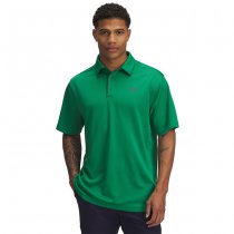 Under Armour Tech Polo - Team Kelly Green / Pitch Grey - S