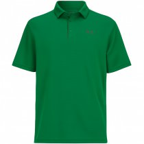 Under Armour Tech Polo - Team Kelly Green / Pitch Grey - S