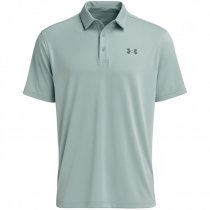 Under Armour Tech Polo - Silica Green / Pitch Grey - S