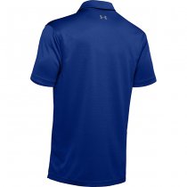 Under Armour Tech Polo - Royal - S