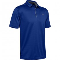 Under Armour Tech Polo - Royal - XL