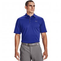 Under Armour Tech Polo - Royal - XL