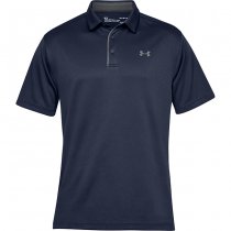 Under Armour Tech Polo - Navy Blue