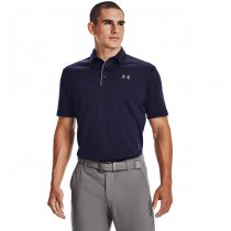 Under Armour Tech Polo - Navy Blue - S