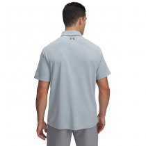 Under Armour Tech Polo - Harbor Blue / Pitch Grey - 3XL