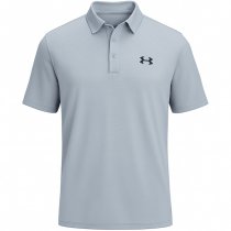 Under Armour Tech Polo - Harbor Blue / Pitch Grey - M