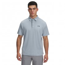 Under Armour Tech Polo - Harbor Blue / Pitch Grey - S