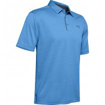 Under Armour Tech Polo - Carolina Blue