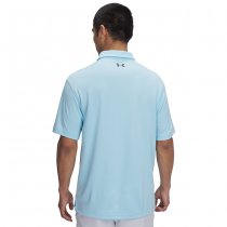 Under Armour Tech Polo - Stream / Pitch Grey - 2XL