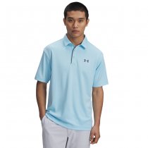 Under Armour Tech Polo - Stream / Pitch Grey - L