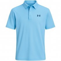 Under Armour Tech Polo - Stream / Pitch Grey - L