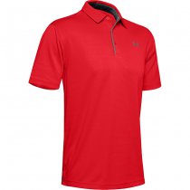 Under Armour Tech Polo - Red - L