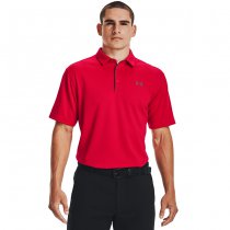 Under Armour Tech Polo - Red - XL