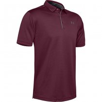 Under Armour Tech Polo - Maroon - L