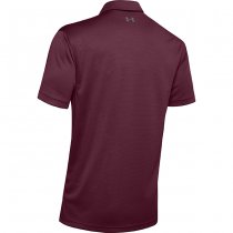 Under Armour Tech Polo - Maroon - L