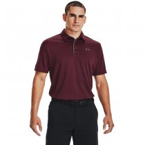 Under Armour Tech Polo - Maroon - L
