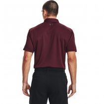 Under Armour Tech Polo - Maroon - XL