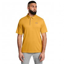 Under Armour Tech Polo - Golden Yellow - 3XL