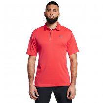Under Armour Tech Polo - Racer Red - M