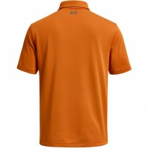 Under Armour Tech Polo - Burnished Orange / Pitch Grey - M