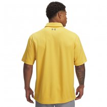 Under Armour Tech Polo - Noble Gold / Pitch Grey - M