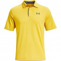 Under Armour Tech Polo - Noble Gold / Pitch Grey - S
