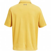 Under Armour Tech Polo - Noble Gold / Pitch Grey - XL