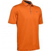 Under Armour Tech Polo - Orange - S