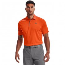 Under Armour Tech Polo - Orange - XL